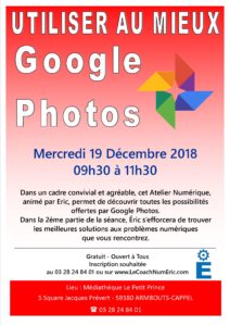 2018-12-19- Atelier GooglePhotos- FAQ