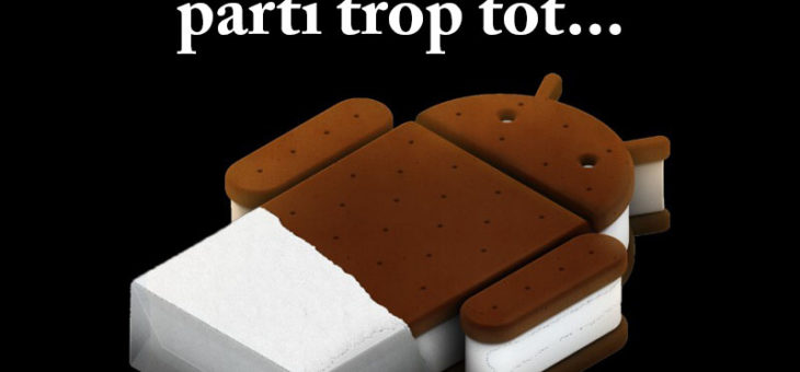 Adieu Android 4.0 Ice Cream Sandwich, le Play Store t’abandonne – FrAndroid