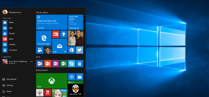 Comment télécharger l’image disque d’installation de Windows 10 ?