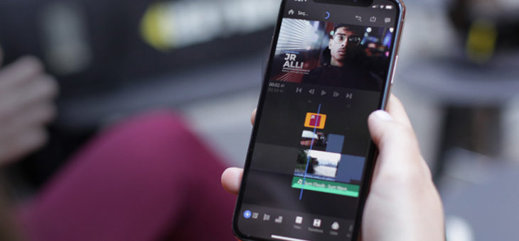 Adobe Premiere Rush : l’application de montage vidéo express arrive sur Android
