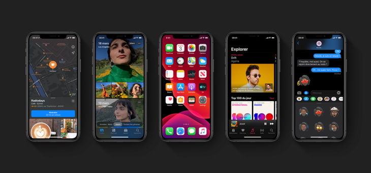 iOS 13 – Un nouveau Look