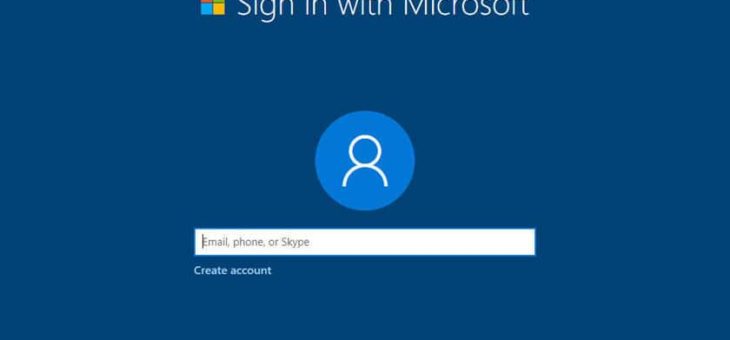Windows 10 : se connecter avec un compte Microsoft bientôt obligatoire ? – PhonAndroid.com