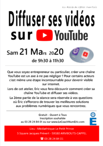 2020-03-21-Diffuser ses videos sur Youtube