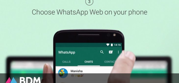 Comment utiliser WhatsApp sur son ordinateur – BDM