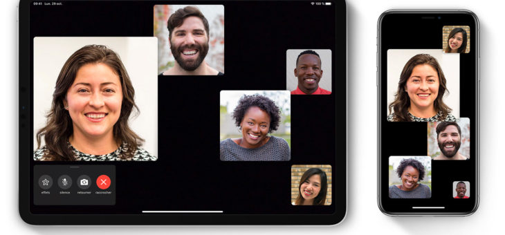 Utilisation de FaceTime en groupe sur votre iPhone, iPad et iPod touch – Assistance Apple