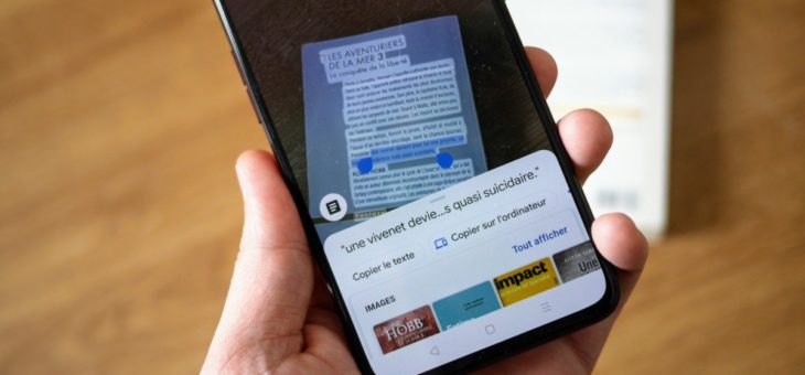 Google Lens : voilà comment copier du texte imprimé vers votre ordinateur