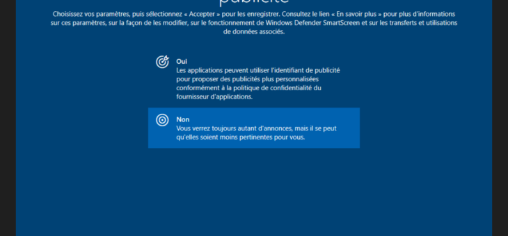 Windows et l’utilisateur – Blog Libre