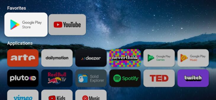 FLauncher vous permet d’installer des apps de téléphone sur Android TV