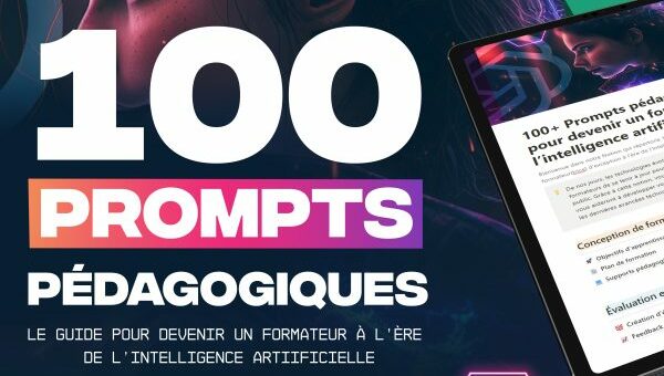 LE GUIDE : 100+ Prompts pédagogiques ChatGPT pour les formateurs à l’ère de l’intelligence artificielle – Blog Onlineformapro