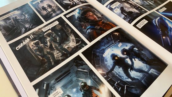 BD : avec l’intelligence artificielle, plus besoin de savoir dessiner pour créer