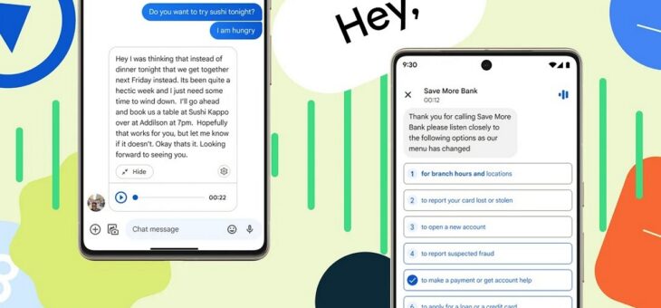 L’IA Gemini débarque dans Google Messages, voici comment lui parler