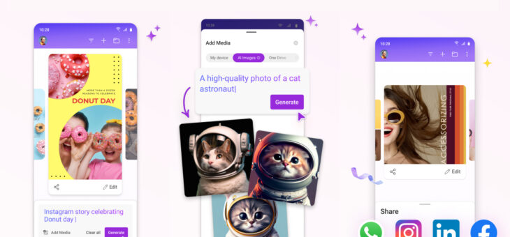 Microsoft lance une app Android gratuite qui vous permet de créer des images grâce à l’IA