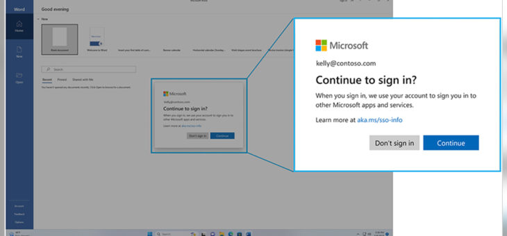 Windows : la connexion à son compte Microsoft va changer en Europe