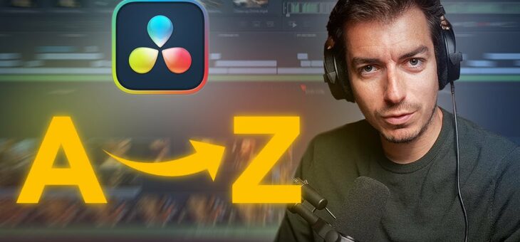 (4) TUTO complet DAVINCI Resolve : Formation GRATUITE – YouTube