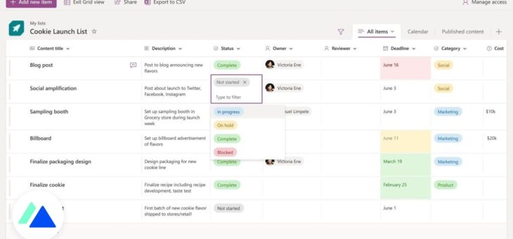 Microsoft lance Lists, son concurrent de Trello : une version gratuite est disponible