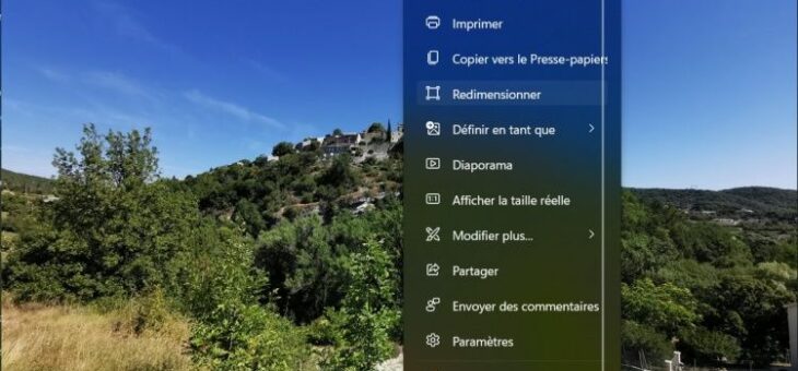 Comment réduire facilement le poids d’une photo sur Windows 11 ?