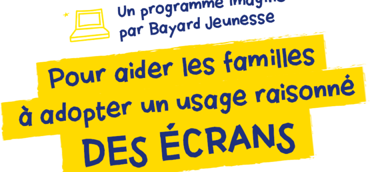 Croc’écran, pour aider les familles à un usage raisonné des écrans !