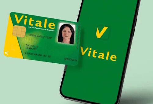 L&rsquo;application Carte Vitale